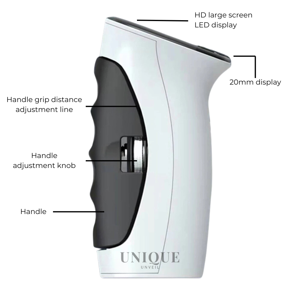 GripPro Smart Trainer - Digital Grip Strength Meter