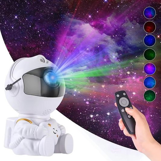 Astronaut Galaxy Star Projector